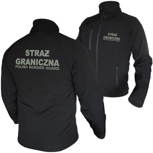 Kurtka softshell Straż Graniczna Polish Border Guard haft