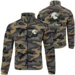 Polar myśliwski camouflage haft, różne wzory