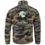 Polar myśliwski camouflage haft, różne wzory