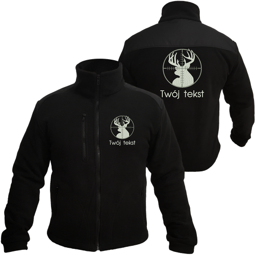 Polar myśliwski z haftem, różne wzory