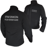 Kurtka Softshell Straż Graniczna Polish Border Guard Odblask