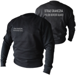 Bluza STRAŻ GRANICZNA POLISH BORDER GUARD Odblask