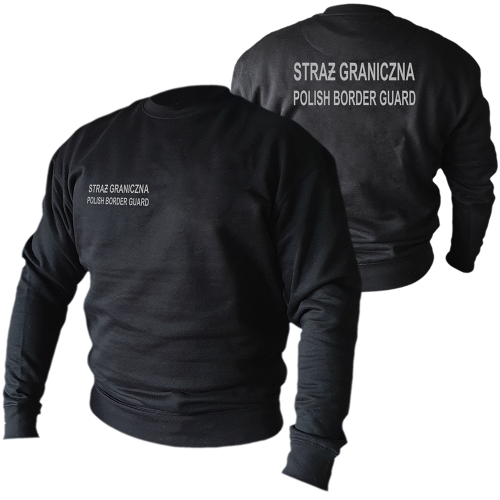 Bluza STRAŻ GRANICZNA POLISH BORDER GUARD Odblask