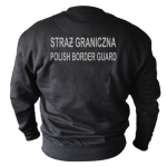 Bluza STRAŻ GRANICZNA POLISH BORDER GUARD Odblask