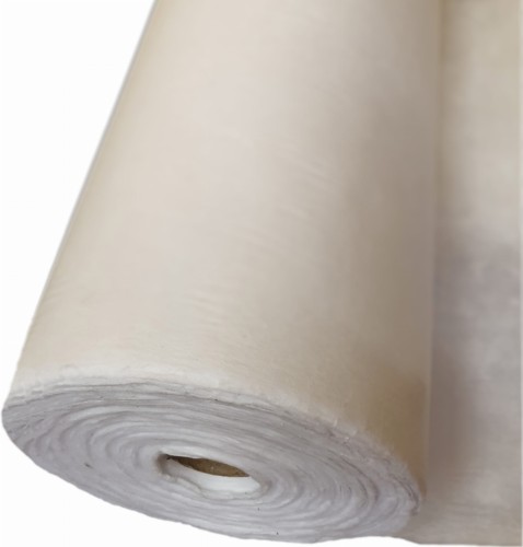 Flizelina Włóknina Wydzieralna Haft 45g/m2 Biała