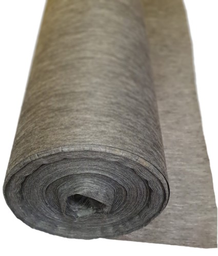 Flizelina Włóknina Wydzieralna Haft 45g/m2 Czarna