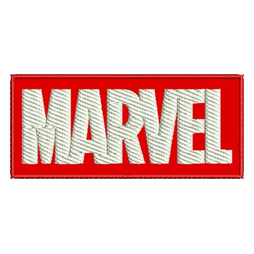 Termo Naszywka Marvel 90x40 mm