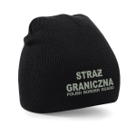 Czapka zimowa z haftem Straż Graniczna