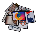 naszywka z nadrukiem własny wzór, logo z rzepem 120x90mm