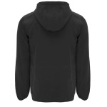 Kurtka softshell z kapturem haft własnego wzoru na sercu