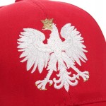 Czapka z daszkiem z haftem Orła haft