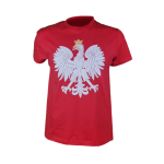 Koszulka Polska, koszulka z orłem, koszulka z godłem, kibica patriotyczna