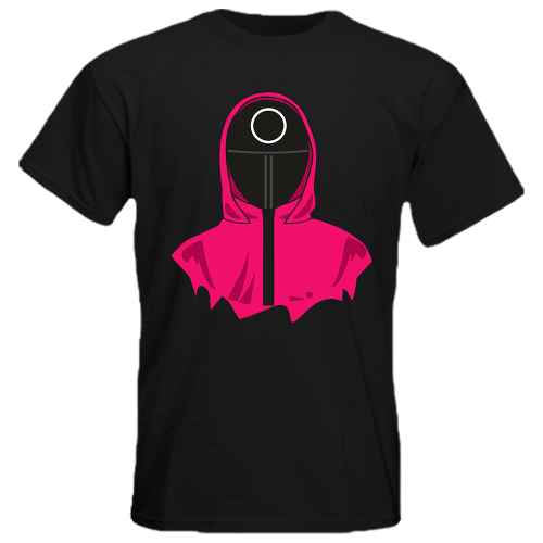 Koszulka Squid Game Kółko, t-shirt z nadrukiem