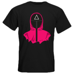 Koszulka Squid Game Trójkąt, t-shirt z nadrukiem