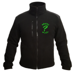 Polar premium 340 wzmacniany z haftem własnego wzoru na sercu BK/BK