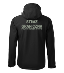 Kurtka softshell z kapturem Straż Graniczna Polish Border haft tył