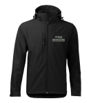 Kurtka softshell z kapturem Straż Graniczna Polish Border haft przód