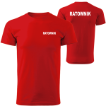Koszulka Ratownik, T-shirt z nadrukiem Ratownik