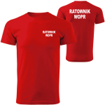 Koszulka Ratownik WOPR, T-shirt z nadrukiem Ratownik WOPR