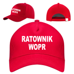 Czapka z daszkiem, Czapka bejsbolówka Ratownik WOPR