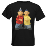 Koszulka z nadrukiem Sąsiedzi t-shirt z nadrukiem