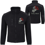 Polar wzmacniany premium dla kierowcy z haftem różne wzory twój tekst czarny