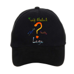 Bejsbolowka czarna DTF