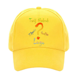 Bejsbolowka zolta DTF