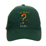 Bejsbolowka zielona DTF