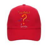 Bejsbolowka czerwona DTF