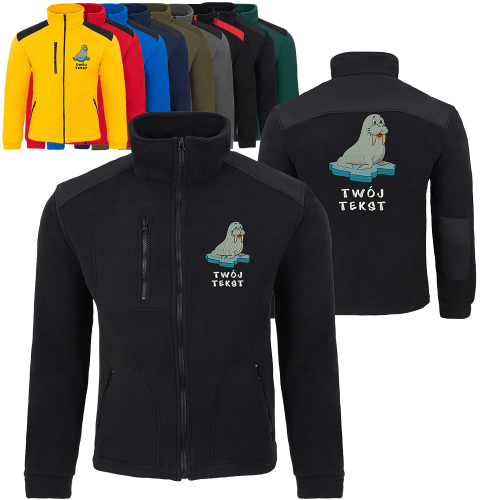 Polar do morsowania, bluza dla morsów, haft różne wzory własny tekst