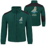 Polar do morsowania, bluza dla morsów, haft różne wzory własny tekst bottle green/black