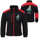 Polar do morsowania, bluza dla morsów, haft różne wzory własny tekst black/red