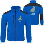 Polar do morsowania, bluza dla morsów, haft różne wzory własny tekst royal blue/black