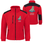 Polar do morsowania, bluza dla morsów, haft różne wzory własny tekst red/black