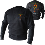 Bluza z własnym nadrukiem pełnokolorowym, nadruk serce/plecy