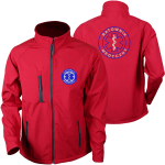 Kurtka softshell Czerwony Ratownik Medyczny Eskulap