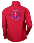 Kurtka softshell Czerwony Ratownik Medyczny Eskulap