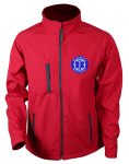 Kurtka softshell Czerwony Ratownik Medyczny Eskulap