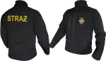 Kurtka Softshell Straż ZOSP Złoty