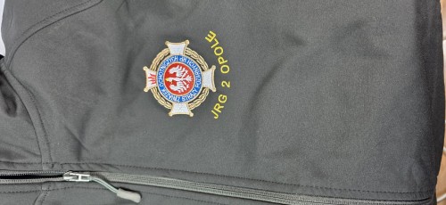 OUTLET Kurtka Softshell Straż ZOSP Złoty JRG Opole