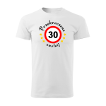 Przekroczone 30 biała