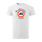 Przekroczone 40 biała