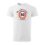 Przekroczone 50 biała