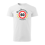 Przekroczone 60 biała