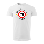 Przekroczone 70 biała
