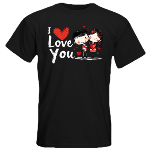 Koszulka na WALENTYNKI Prezent dla Niej Niego różne wzory