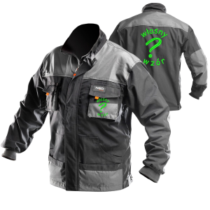 Bluza robocza HD Neo Tools z haftem własnego wzoru