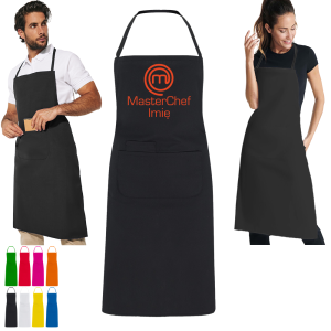 Fartuch MasterChef fartuch kuchenny z haftem Master chef własne imię