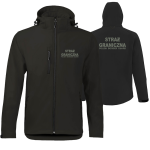 Kurtka softshell Straż Graniczna z Haftem przeciwdeszczowa membrana